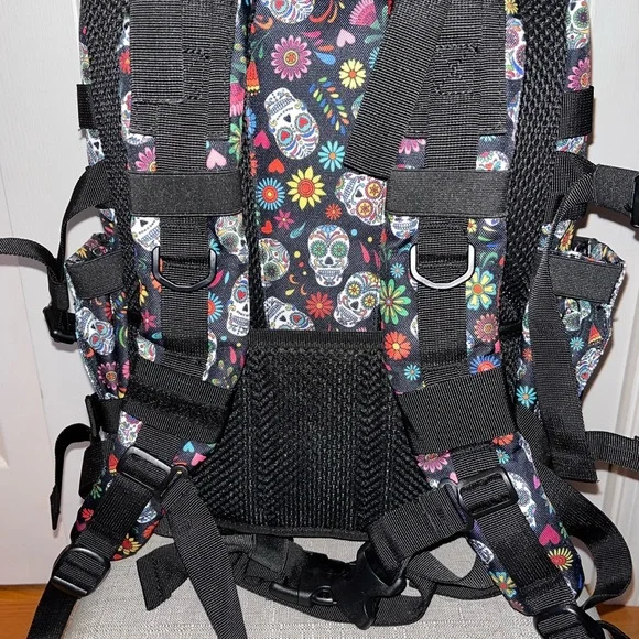 WOLFpak Dia De Los Muertos Backpack - Picture 2 of 5